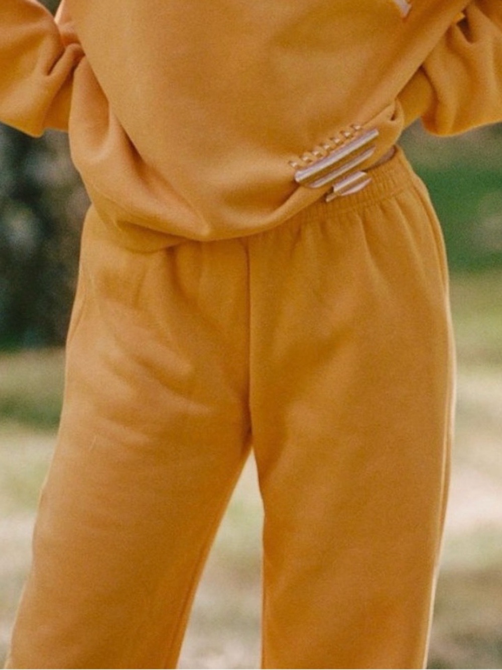 Parke Apricot Fleece Boxer Pants